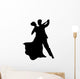 Dancing Couple Wall Decal