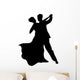 Dancing Couple Wall Decal