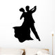 Dancing Couple Wall Decal
