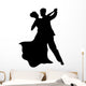 Dancing Couple Wall Decal