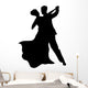 Dancing Couple Wall Decal