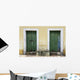 Traditional Brazilian Portuguese Colonial Wall Decal