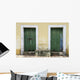 Traditional Brazilian Portuguese Colonial Wall Decal
