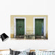 Traditional Brazilian Portuguese Colonial Wall Decal