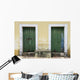 Traditional Brazilian Portuguese Colonial Wall Decal
