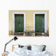 Traditional Brazilian Portuguese Colonial Wall Decal