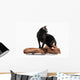 Black Bombay Cat Wall Decal