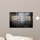 Forgive Letterpress