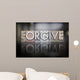 Forgive Letterpress