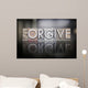 Forgive Letterpress