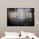 Forgive Letterpress