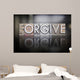 Forgive Letterpress