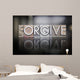 Forgive Letterpress