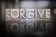 Forgive Letterpress
