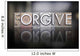 Forgive Letterpress