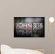 John 3 16 Letterpress