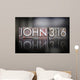 John 3 16 Letterpress
