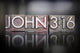John 3 16 Letterpress