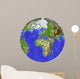 Globe Shaded Relief Centered