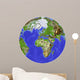 Globe Shaded Relief Centered