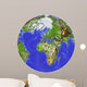 Globe Shaded Relief Centered