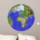 Globe Shaded Relief Centered