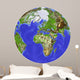 Globe Shaded Relief Centered