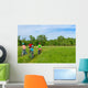 Happy Family Bikes Cycling Wall Decal