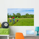Happy Family Bikes Cycling Wall Decal