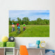 Happy Family Bikes Cycling Wall Decal