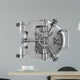Vaulted Metal Bank Door