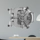Vaulted Metal Bank Door