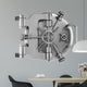 Vaulted Metal Bank Door