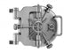 Vaulted Metal Bank Door