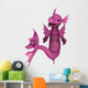 Little Sea Dragon Wall Decal