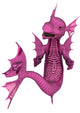 Little Sea Dragon Wall Decal