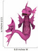 Little Sea Dragon Wall Decal