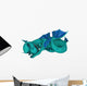 Sleeping Little Sea Dragon Wall Decal