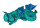 Sleeping Little Sea Dragon Wall Decal