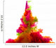 Raoinbow Acrylic Ink Water