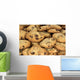 Chocolate Chip Cookies Wall Mural