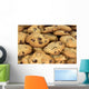 Chocolate Chip Cookies Wall Mural