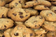 Chocolate Chip Cookies Wall Mural