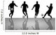 Football Silhouettes Mirroring