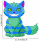 Smiling Cheshire Cat
