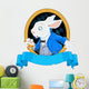 White Rabbit with Watch