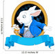 White Rabbit with Watch