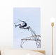 Helicopter High lines construction Wall Mural