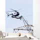 Helicopter High lines construction Wall Mural