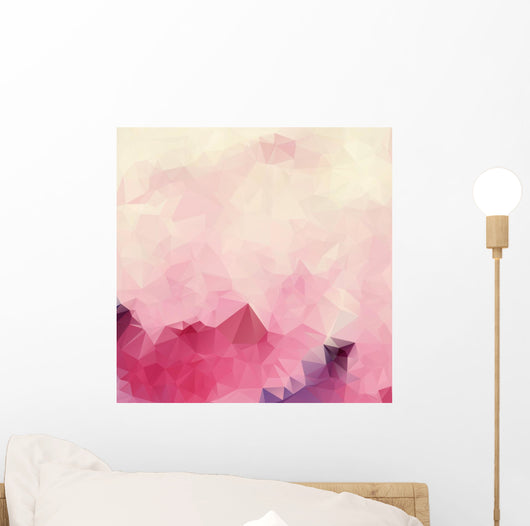 Colorful Abstract with Triangles
